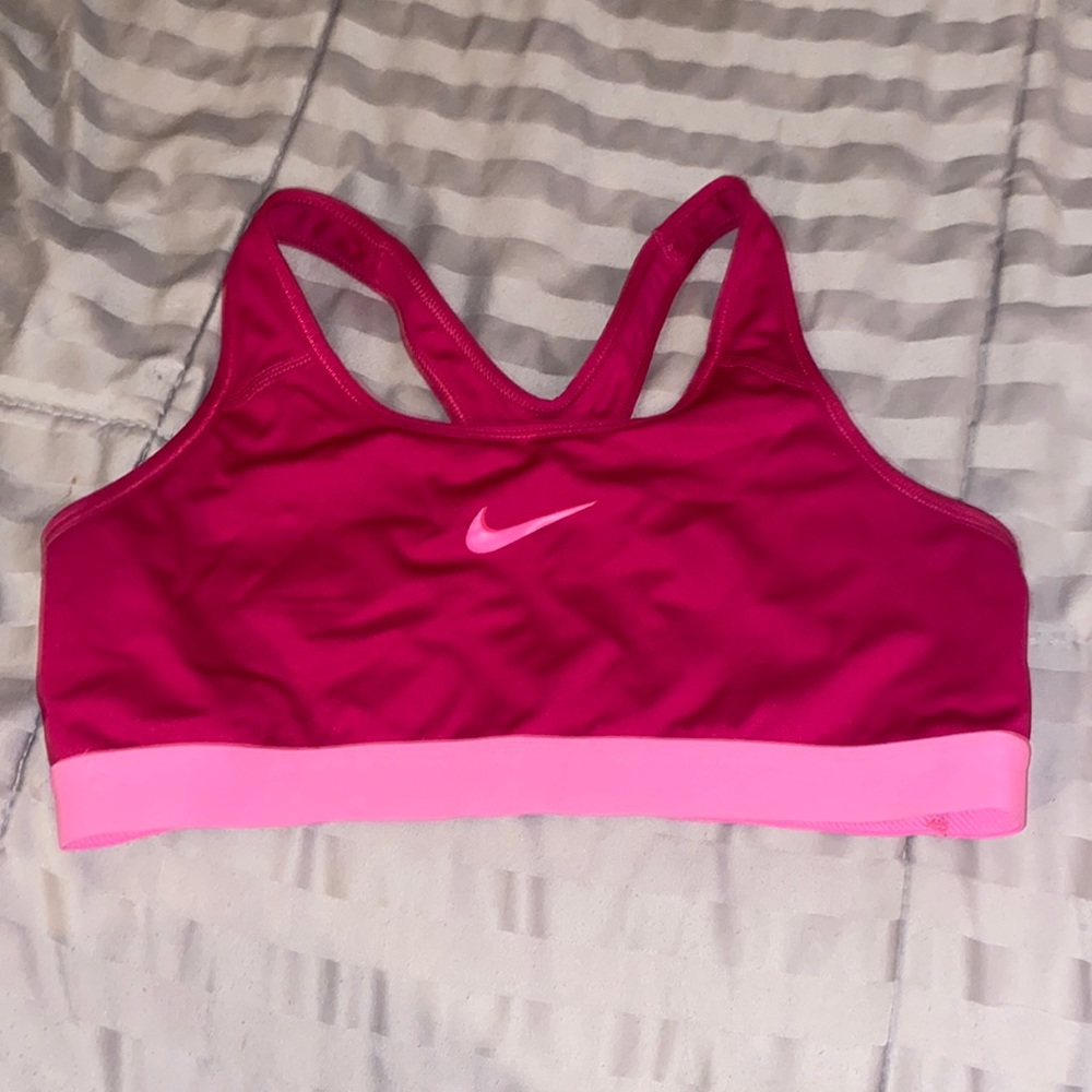 nike sports bra